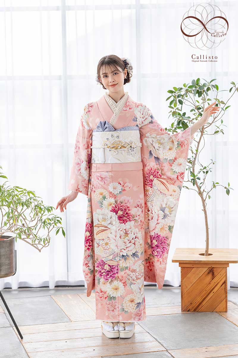 楽天市場】振袖 正絹 ピンクの通販 振袖フルセット 正絹 ❤︎可愛い