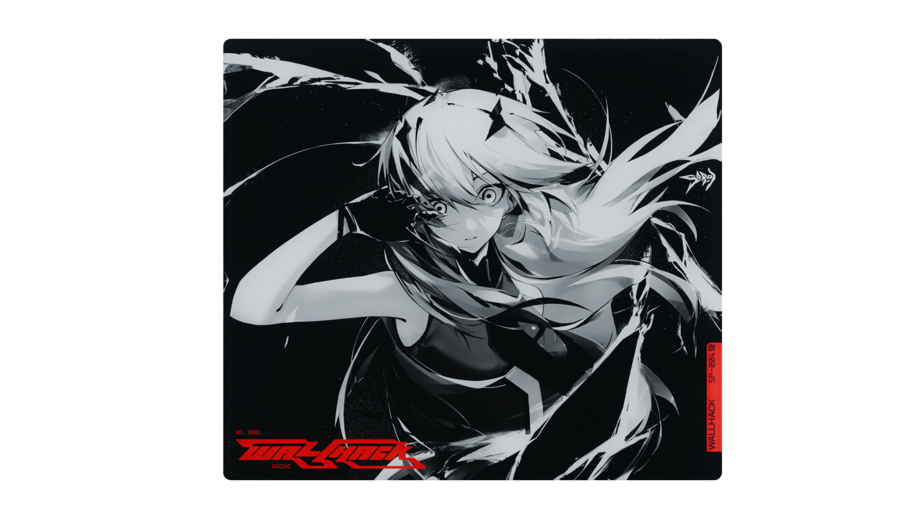 WALLHACK アニメキャラクター マウスパッド