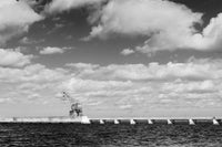 PHOTOWALL / Limestone Bridge with Large Clouds (e30772) | 輸入壁紙