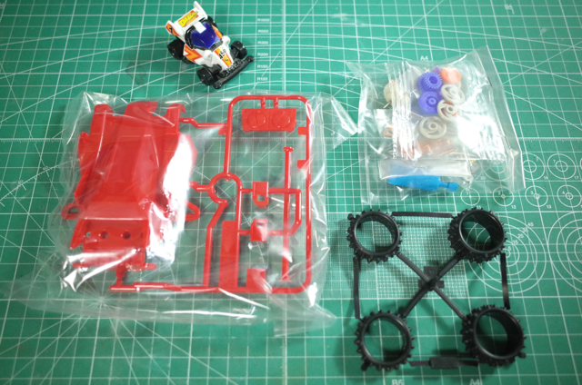 非売品]メッツコーラ限定ミニ四駆 ダッシュ1号 ダッシュ2号 タミヤ 身