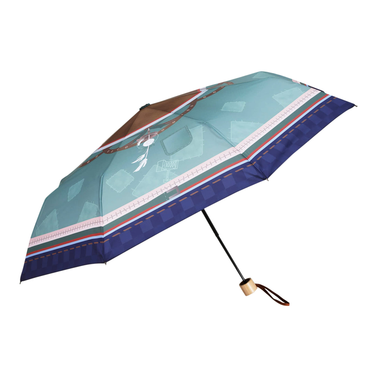 第五人格×北斎グラフィック 折りたたみ傘｜おしゃれな和柄傘ブランド