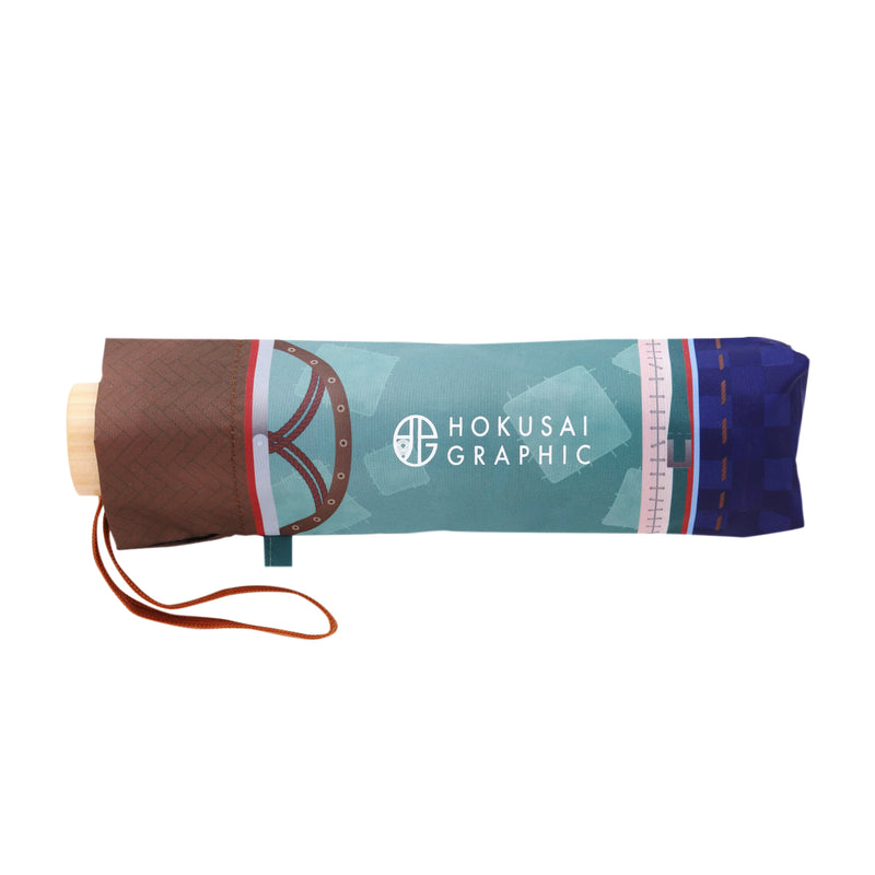 第五人格×北斎グラフィック 折りたたみ傘｜おしゃれな和柄傘ブランド