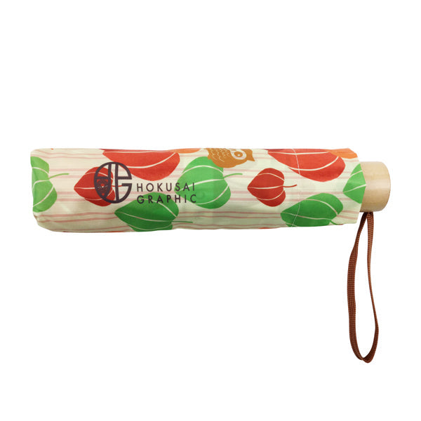 e＋＋鬼灯の冷徹＋＋ シロ & 柿助 & ルリオ & 芥子 折りたたみ傘 e＋＋