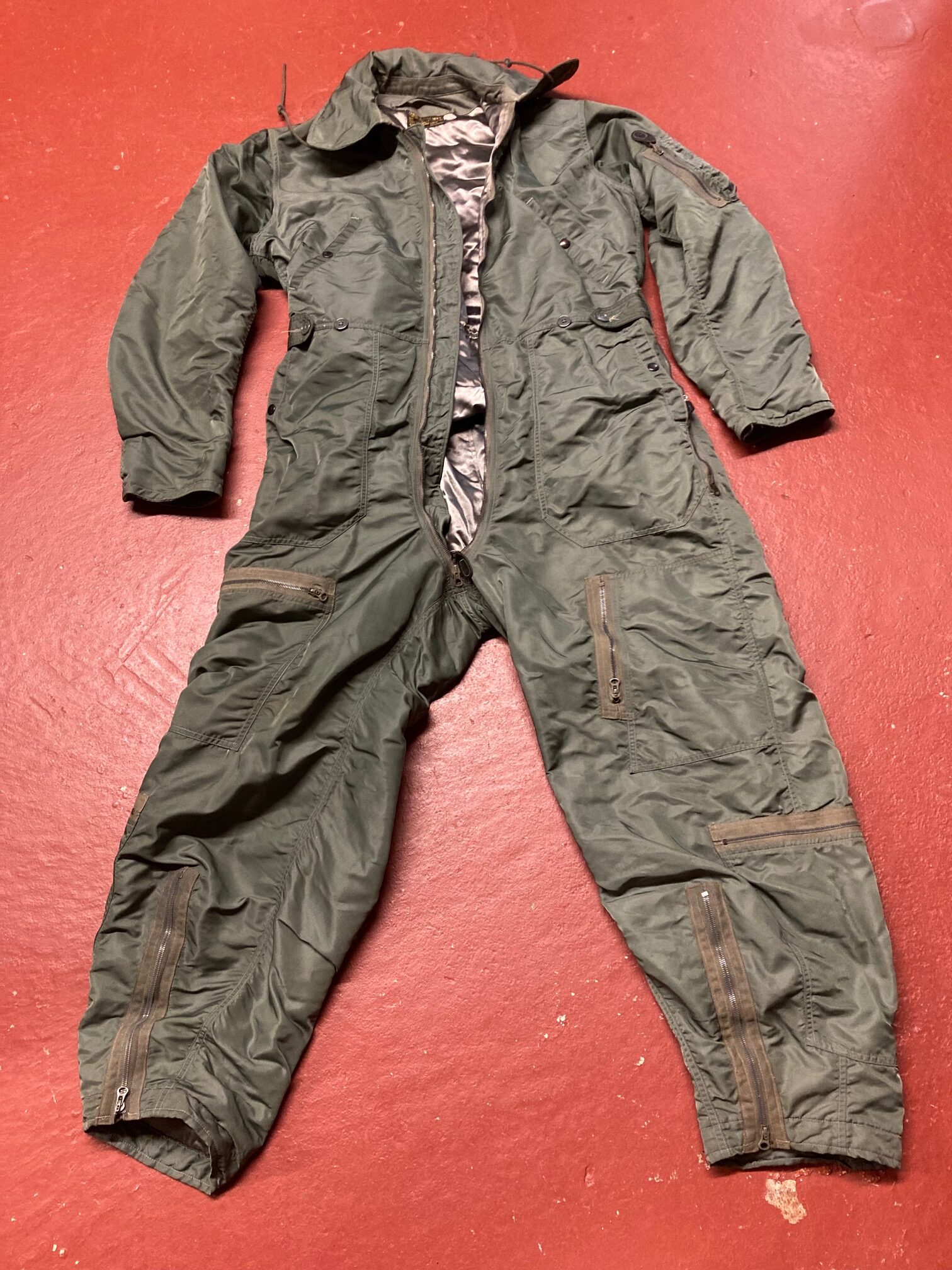 U.S. Air Force Type CWU I-P Men's Flying Coveralls – The War Store