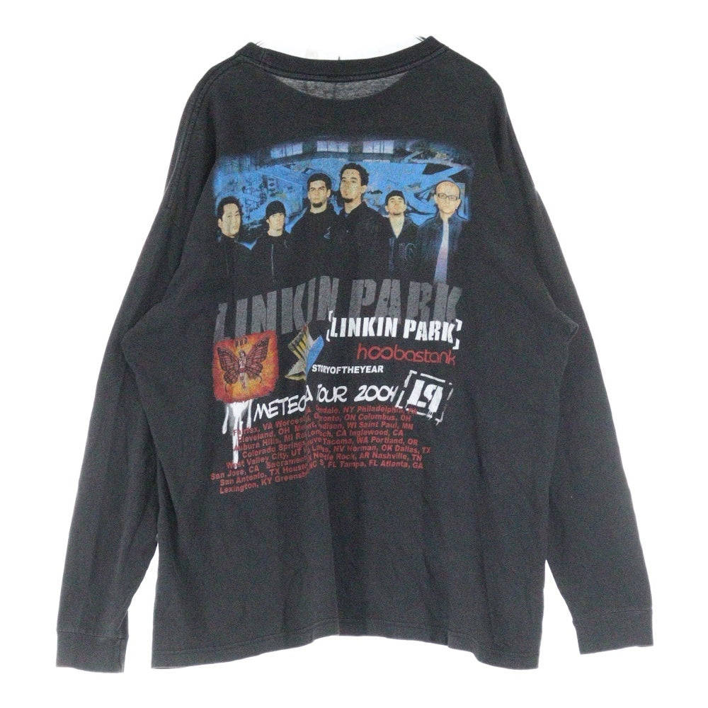 VINTAGE(ヴィンテージ) 00s LINKIN PARK METEORA TOUR 2004 LS TEE