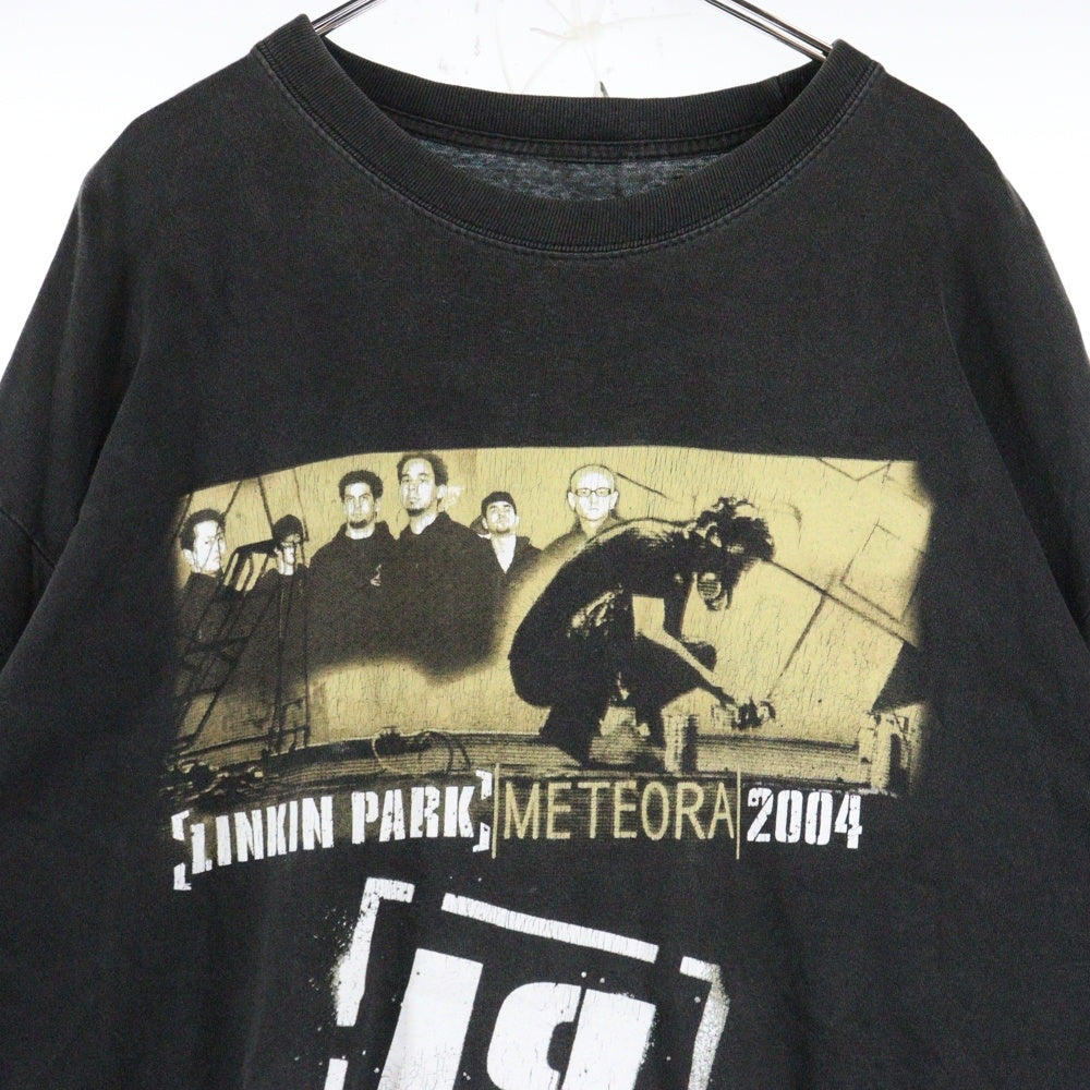 VINTAGE(ヴィンテージ) 00s LINKIN PARK METEORA TOUR 2004 LS TEE