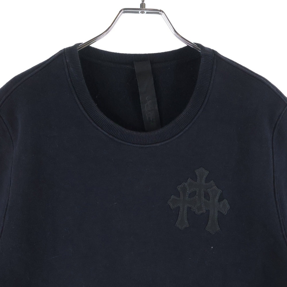 CHROME HEARTS(クロムハーツ) Y NOT Cemetery Cross Leather Patch