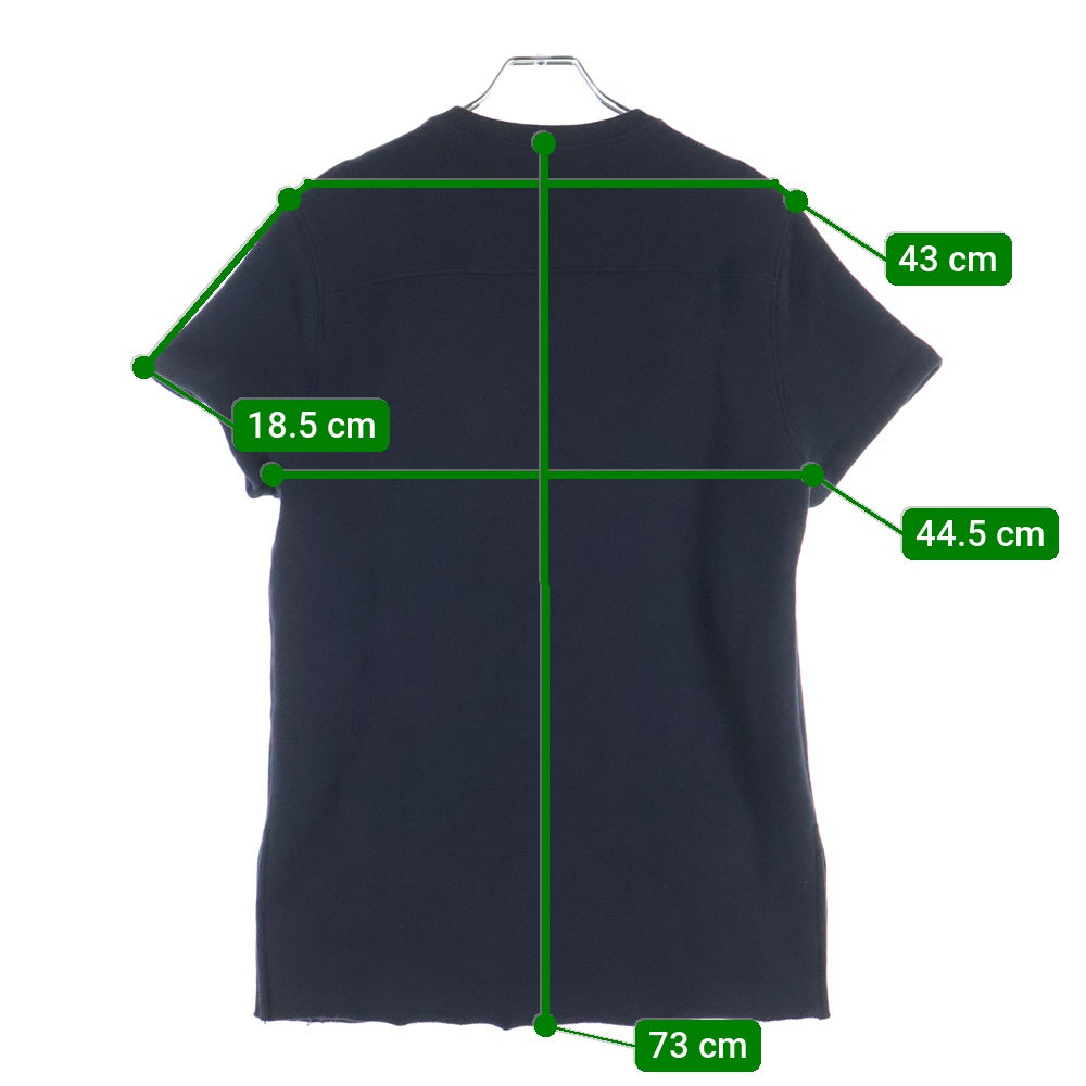 CHROME HEARTS(クロムハーツ) Y NOT Cemetery Cross Leather Patch