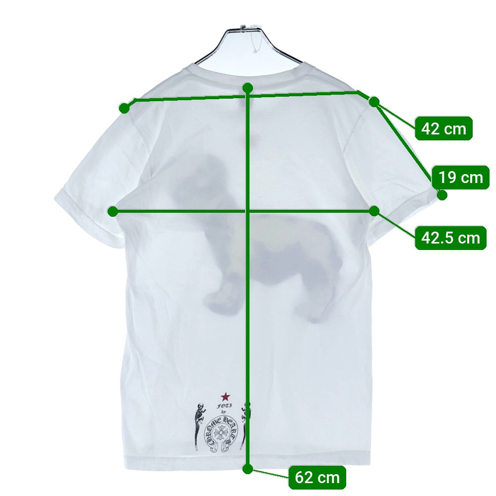 CHROME HEARTS(クロムハーツ) FOTI S/S TEE フォティ フロントフォト