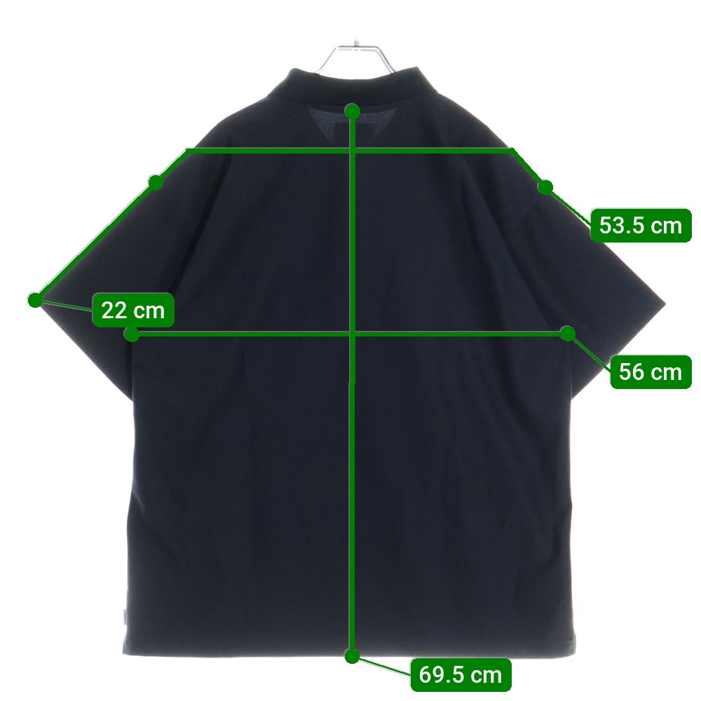 WTAPS(ダブルタップス) 25SS ACADEMY 02 SS POLY 251ATDT-CSM29 ロゴ