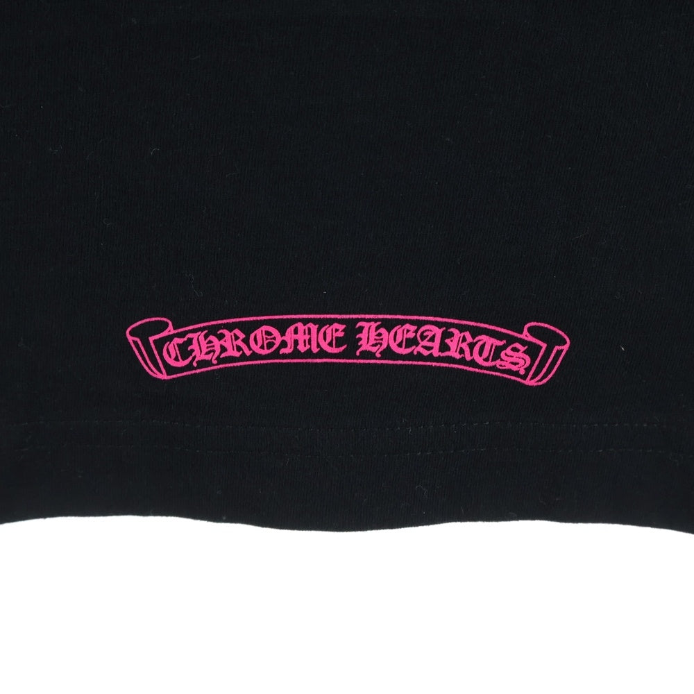 CHROME HEARTS(クロムハーツ) CH L S 1 ネックロゴプリント長袖