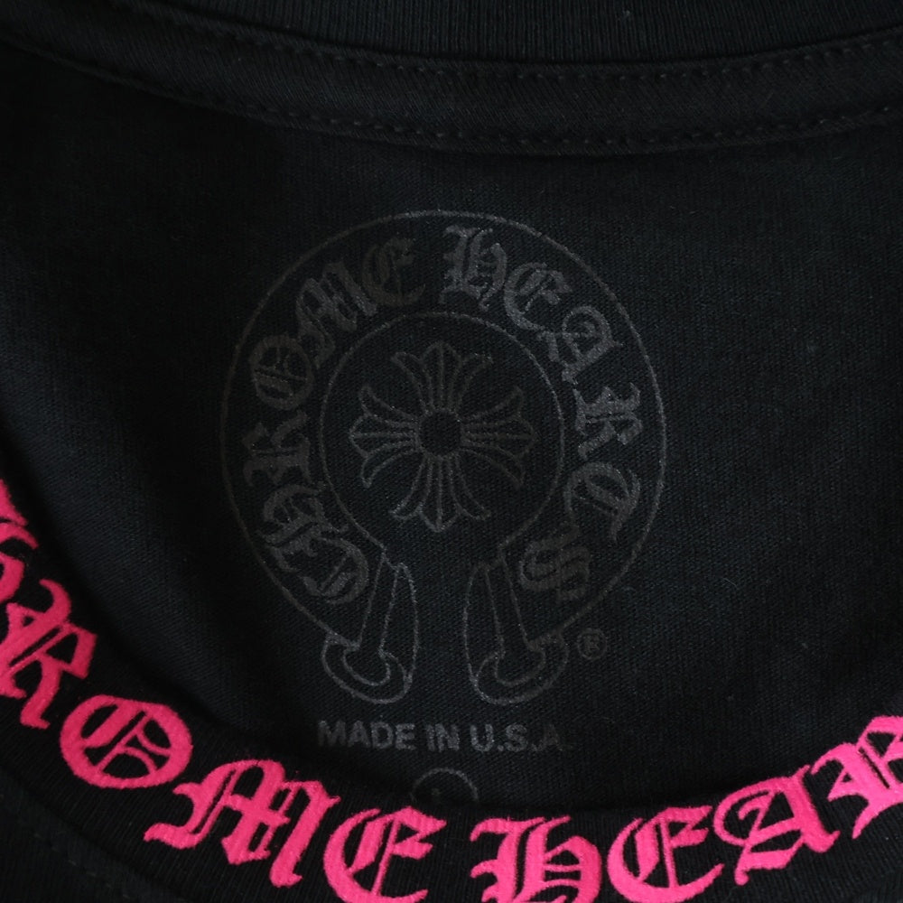 CHROME HEARTS(クロムハーツ) CH L S 1 ネックロゴプリント長袖