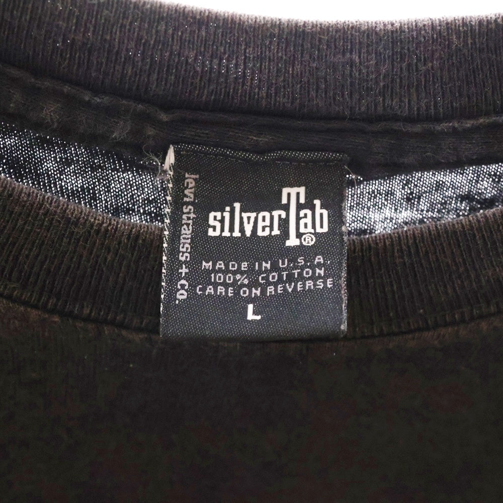 Levi's(リーバイス) 90S VINTAGE SILVER TAB ×JAMILOQUAI TEE