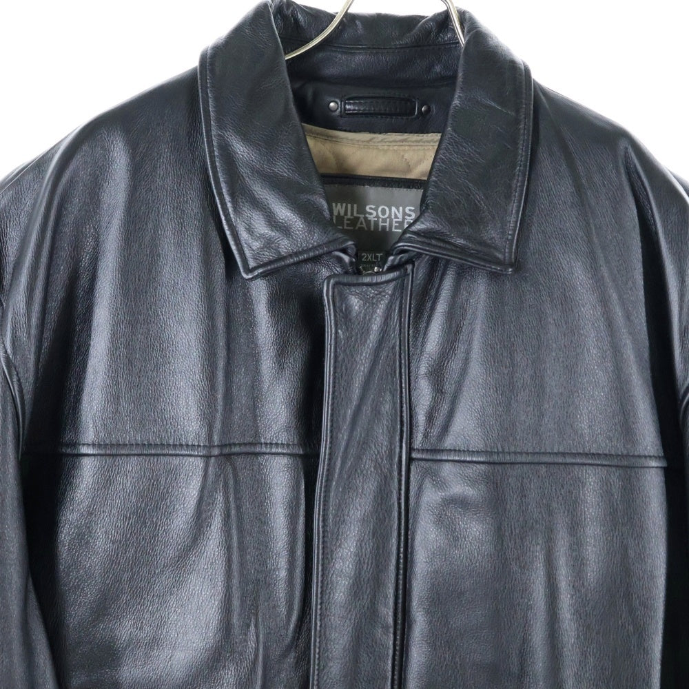 WILSONS LEATHER(ウィルソンズレザー) LEATHER ZIP UP JAKCET