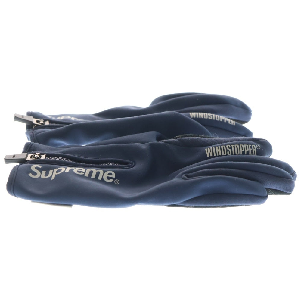 SUPREME(シュプリーム) WINDSTOPPER Zip Gloves ウィンドストッパー