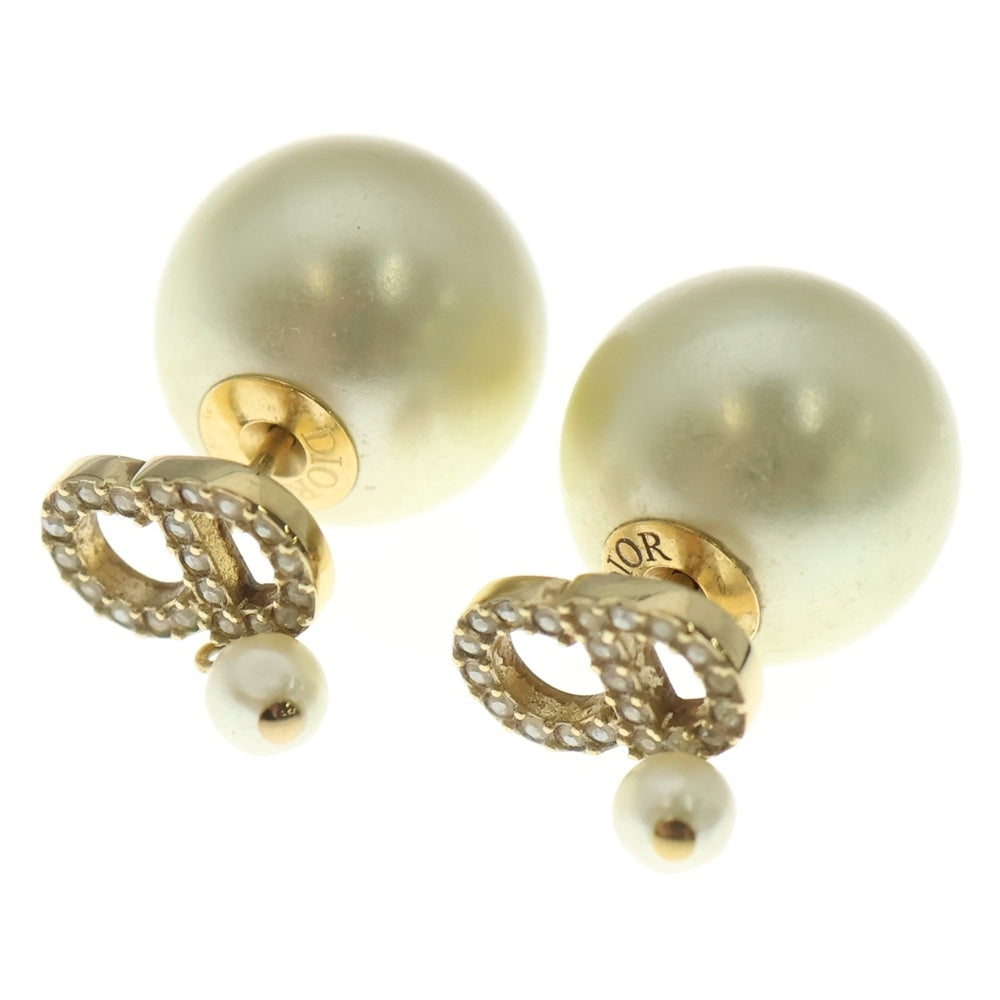 Christian Dior(クリスチャンディオール) CDロゴ ラインストーン