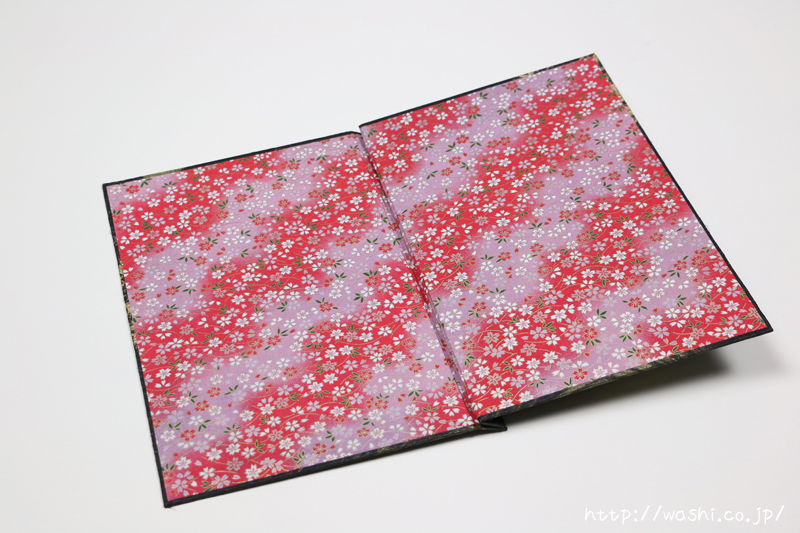 創作和紙メニューブックカバー製作の流れ【飲食レストラン向け