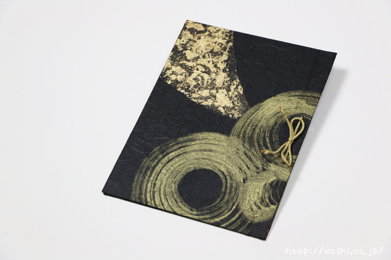 創作和紙メニューブックカバー製作の流れ【飲食レストラン向け