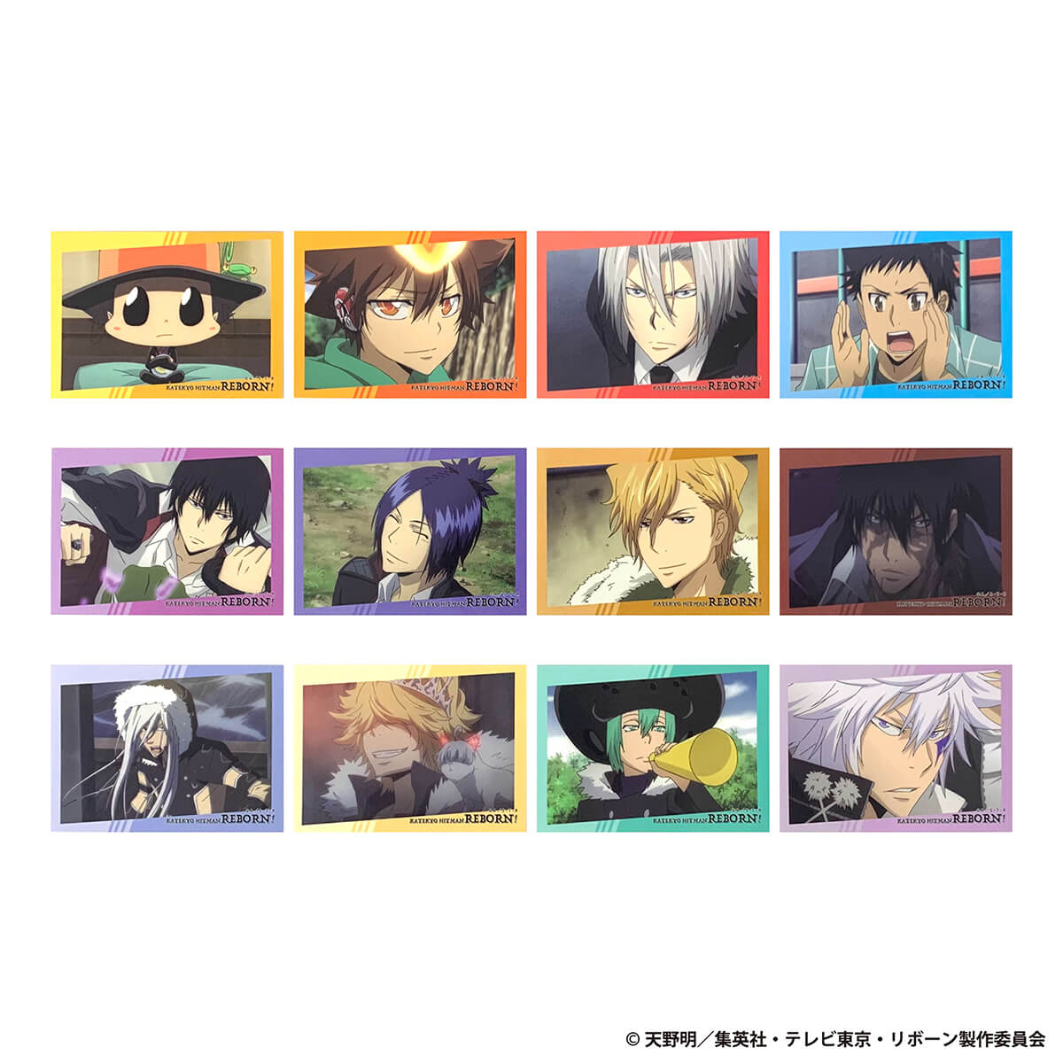 家庭教師ヒットマン リボーン ステッカー 361645