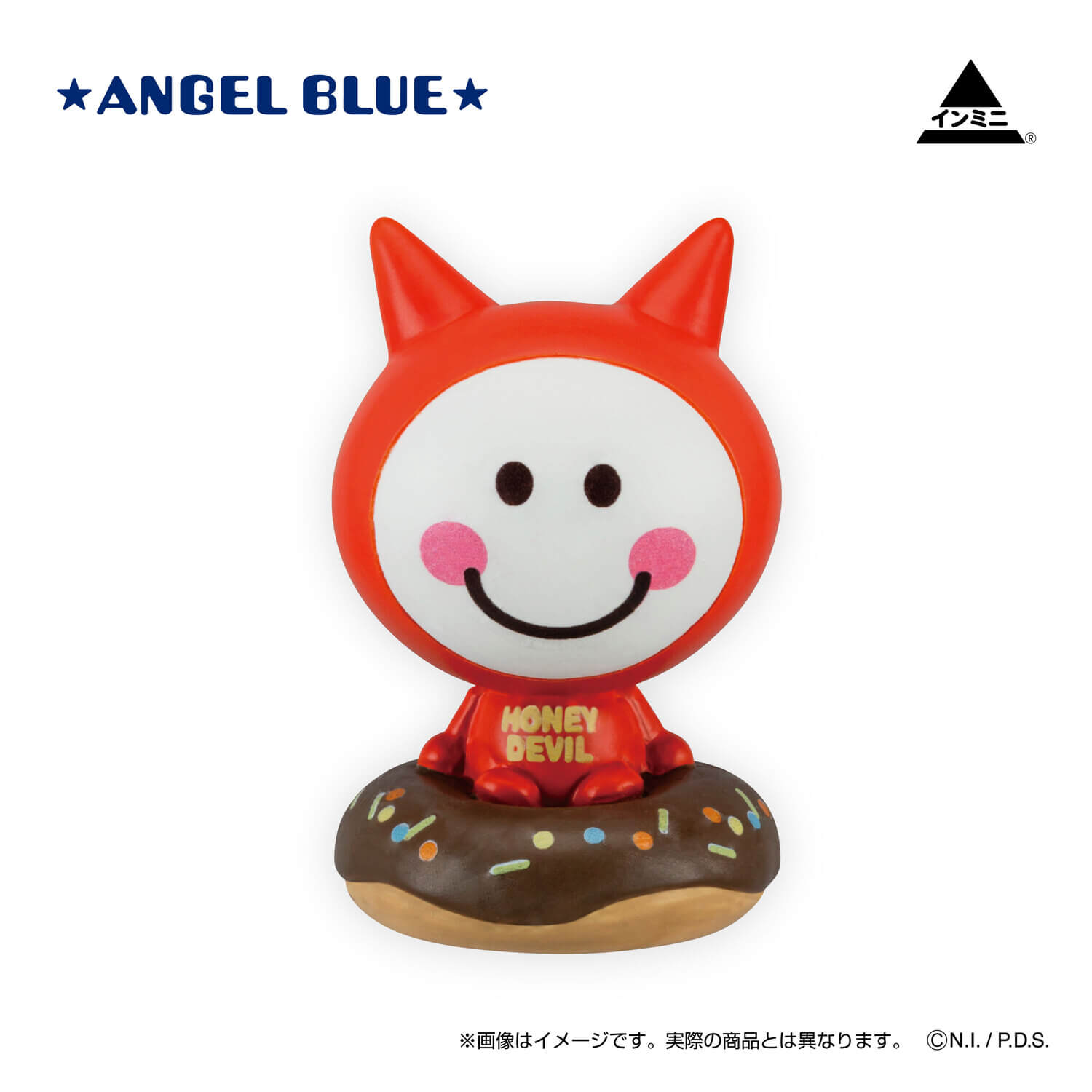 ANGELBLUE インテリアミニフィギュア コンプリートセット【お一人様1