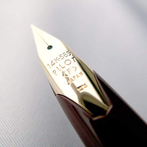 万年筆 エリート95S ディープレッド 細字｜文具のことなら渡敬文具館