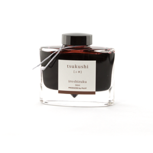 万年筆用水性インキ 色彩雫 露草｜文具のことなら渡敬文具館