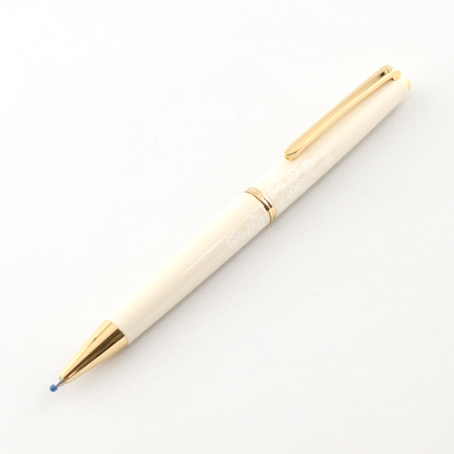 ボールペン レディホワイト 葛｜文具のことなら渡敬文具館