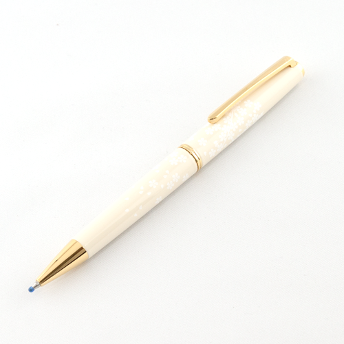 ボールペン レディホワイト 桜｜文具のことなら渡敬文具館