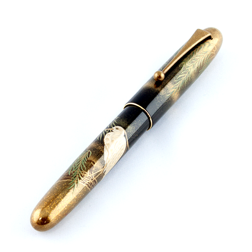 NAMIKI ユカリ ロワイヤル コレクション 白鷺 中字｜文具のこと