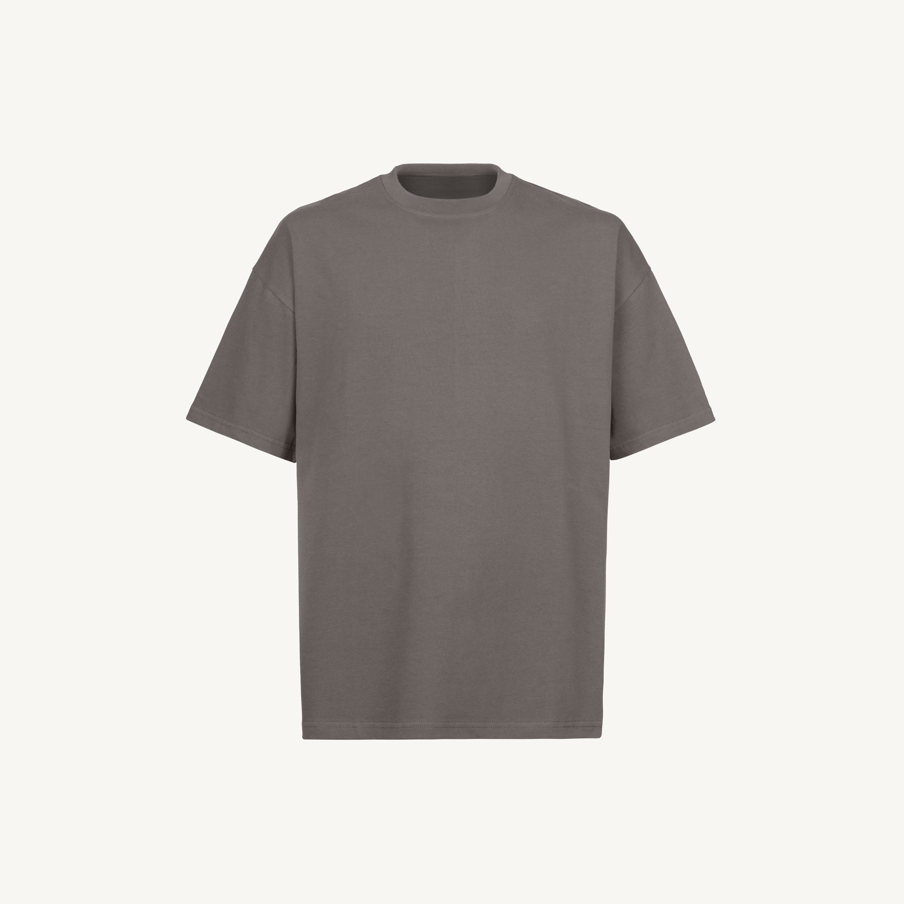 Pigment Grey Oversized Tee. – WATC STUDIO