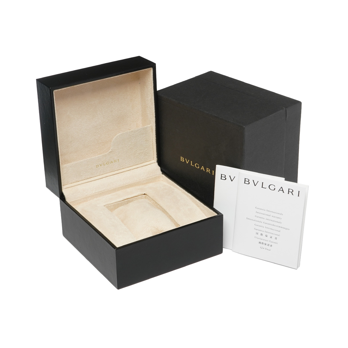 ✨未使用保管品・箱保証書付き✨BVLGARI キーケース6連ビーゼロワン