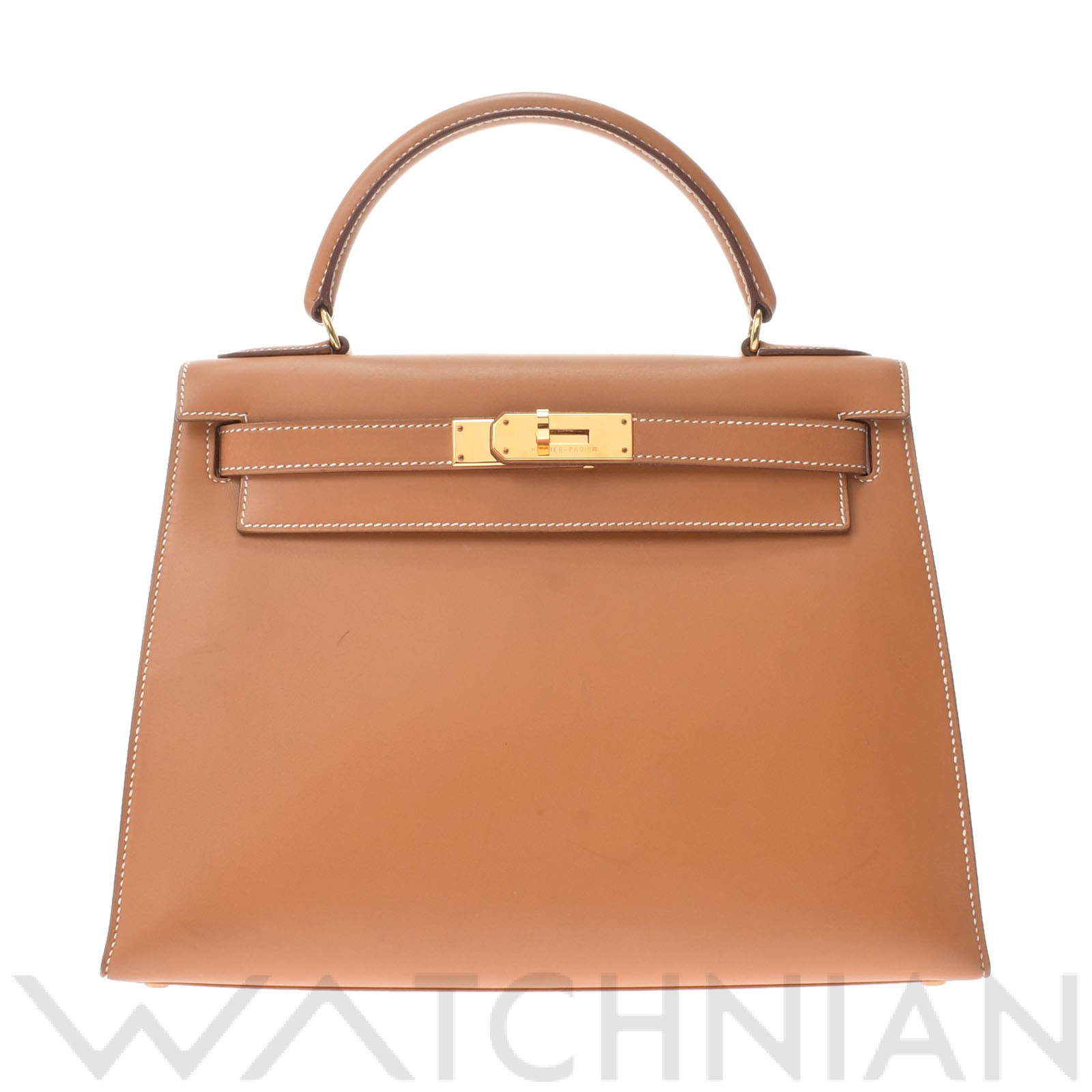 ㊲HERMES エルメス バーキン30・ケリー28用 オレンジ 空箱 長方形