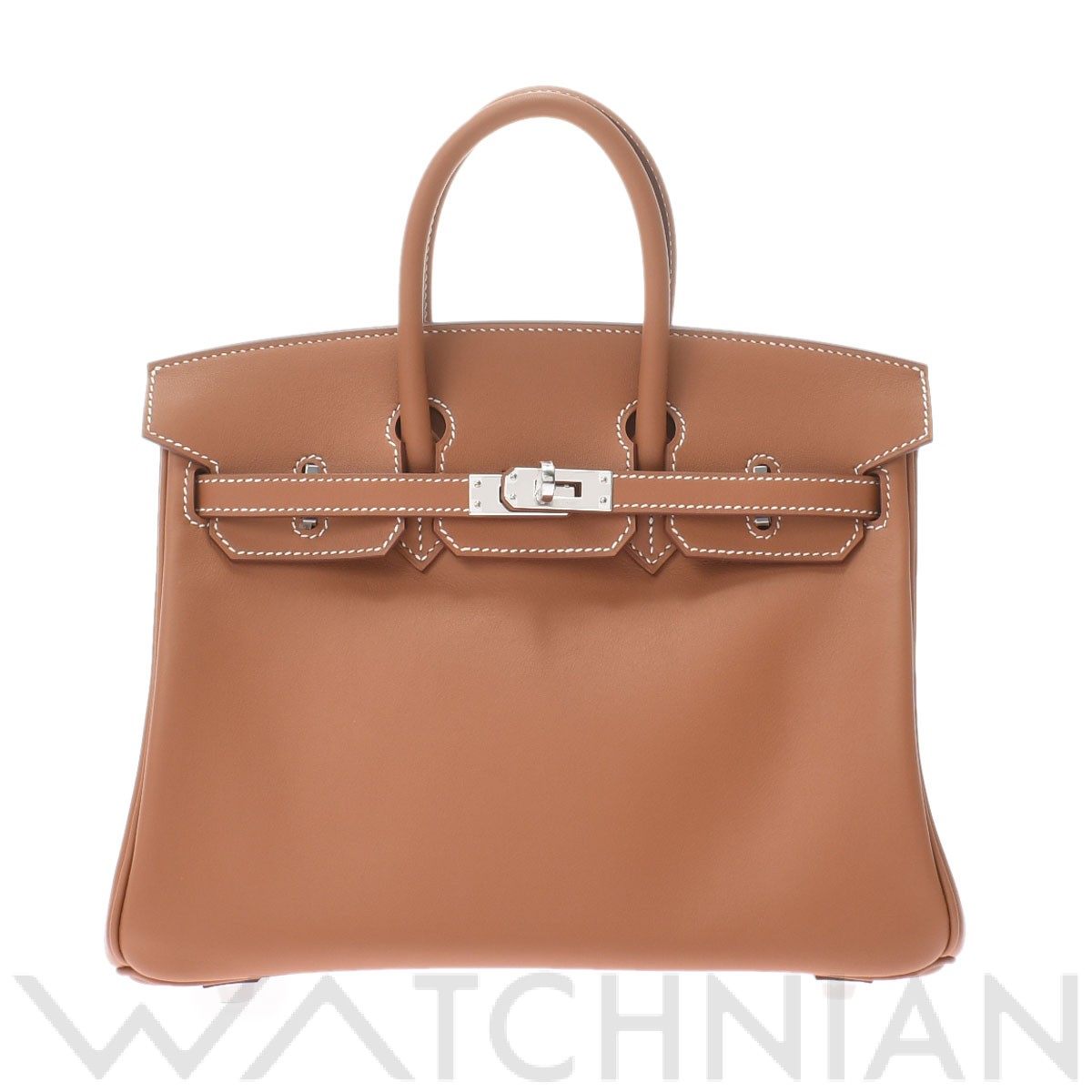 美品】HERMES エルメス バーキン25 空箱 保護用包み紙付き 深い