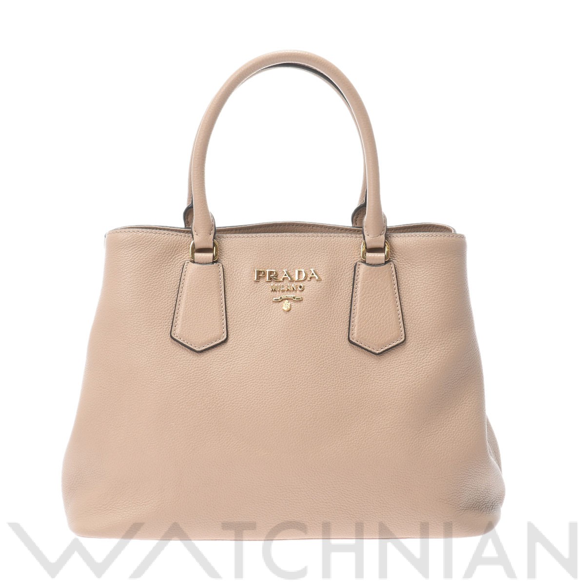 新品PRADA ベージュ トートバッグ PRADA(プラダ) トートバッグ