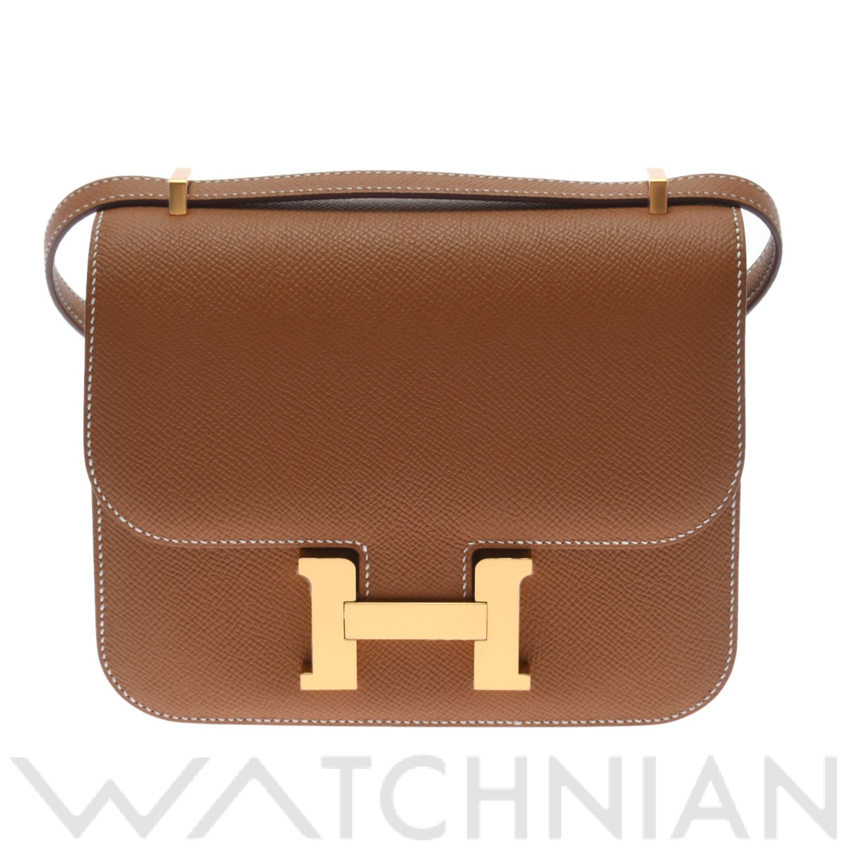 エルメス / HERMES コンスタンス ミニ 18 ミロワール ゴールド