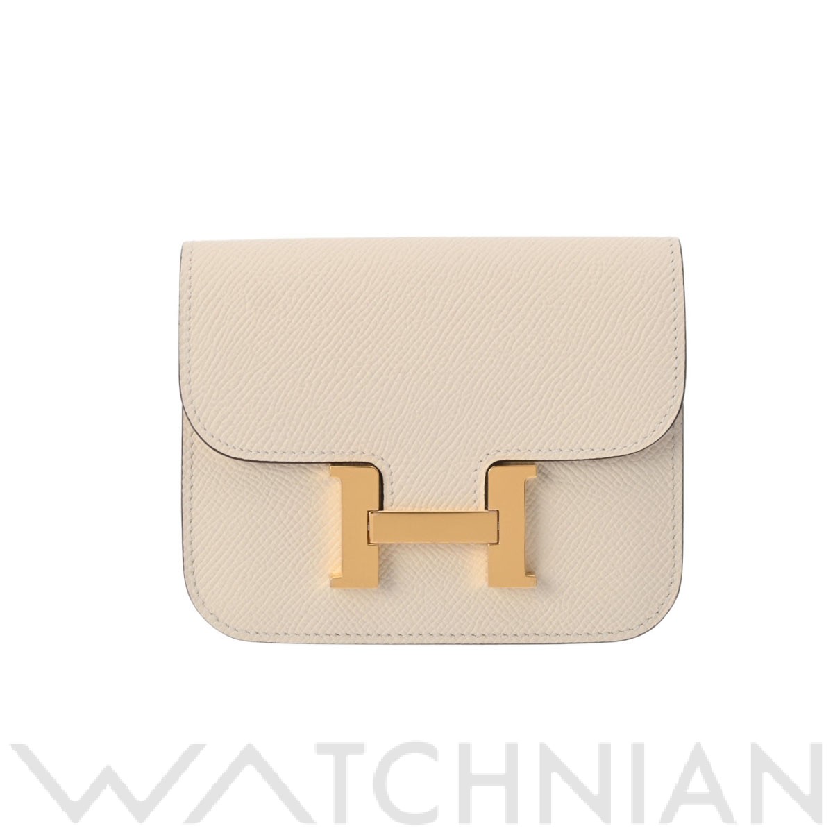 エルメス コンスタンス スリム ナタ/ゴールド金具 ヴォーエプソン