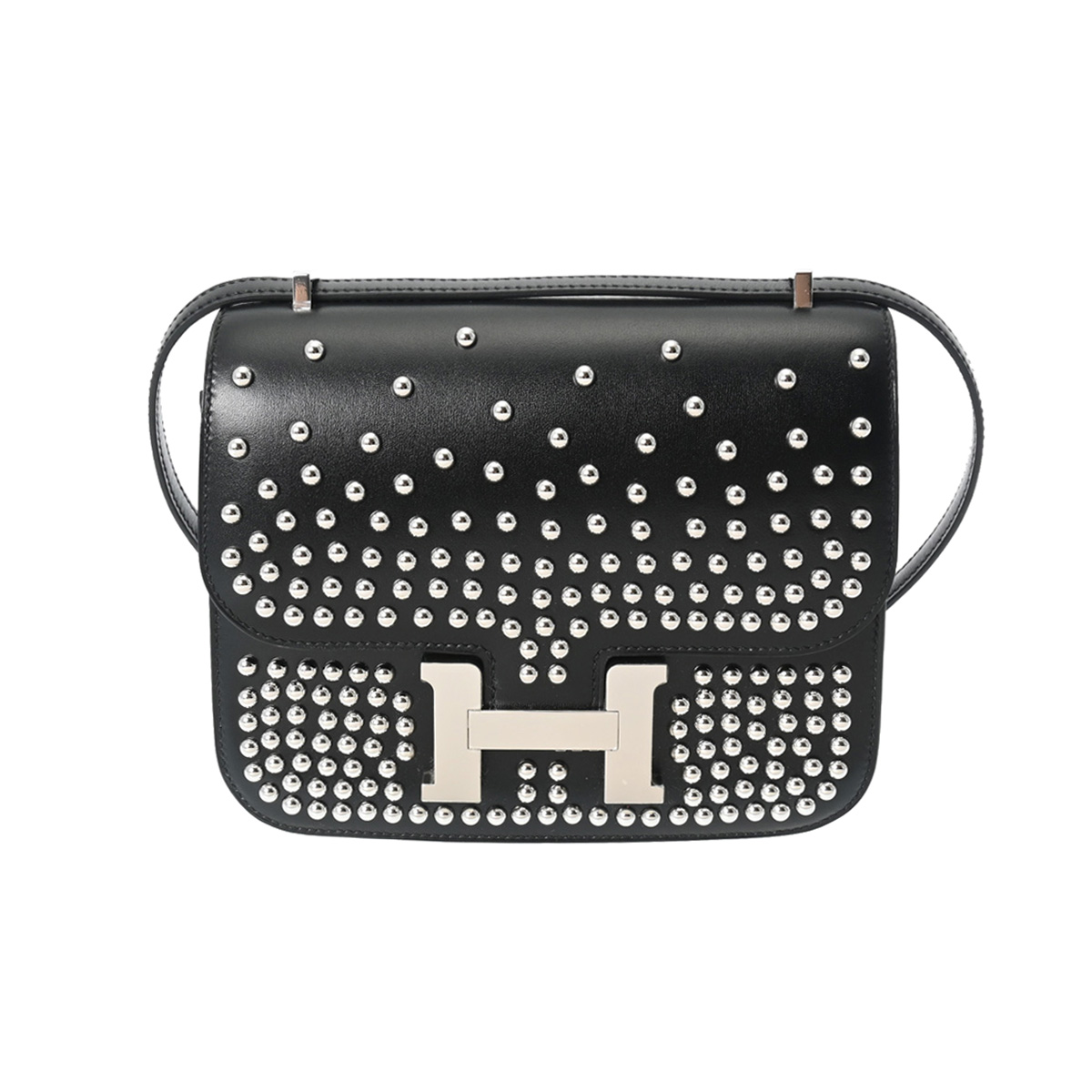 タグ付き HERMES エルメス 巾着袋 保存袋 46×27 コンスタンスミニ タグ