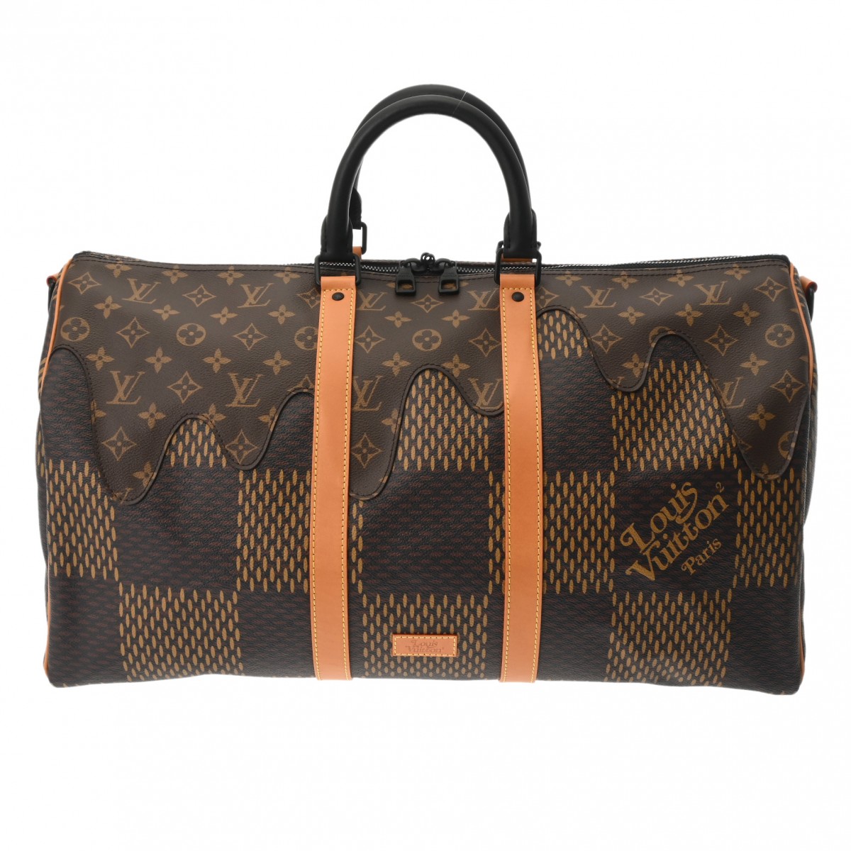 ルイ ヴィトン モノグラム/ダミエジャイアント NIGO LVスクエアード