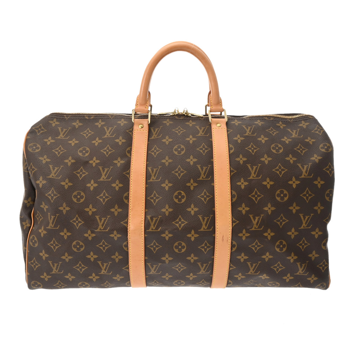 ルイヴィトン ボストンバッグ キーポル50 モノグラム ブラウン M41426