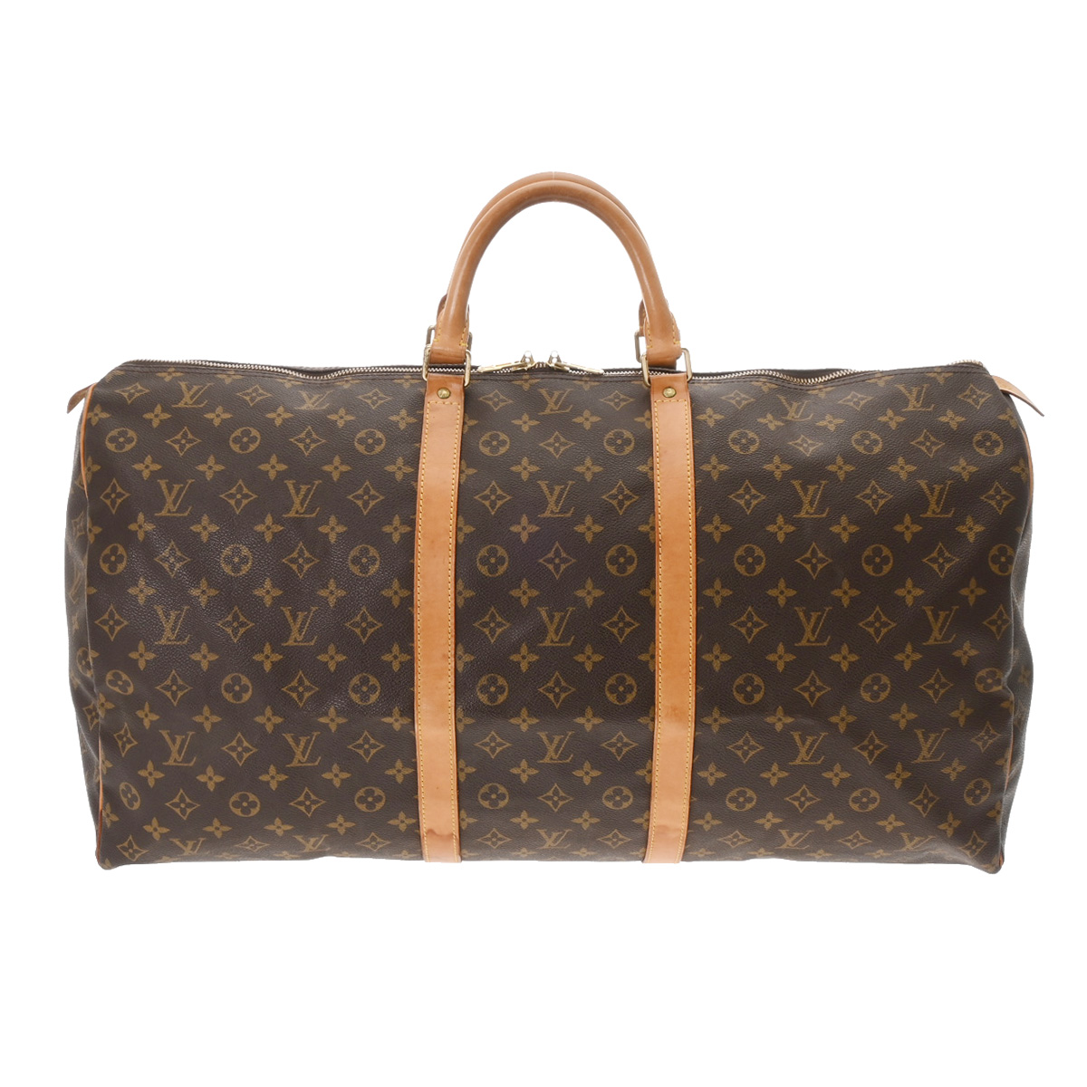 ルイ ヴィトン モノグラム キーポル 60 ブラウン M41422 モノグラム