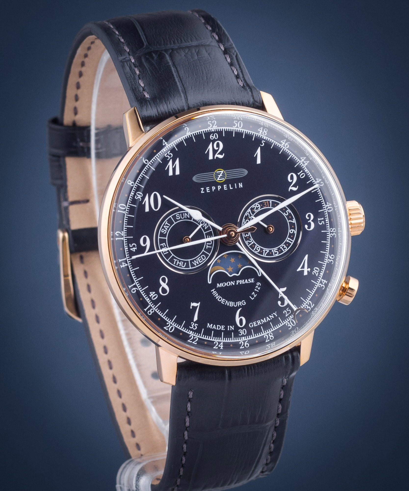 Zeppelin 7038-3 - Hindenburg Watch • Watchard.com