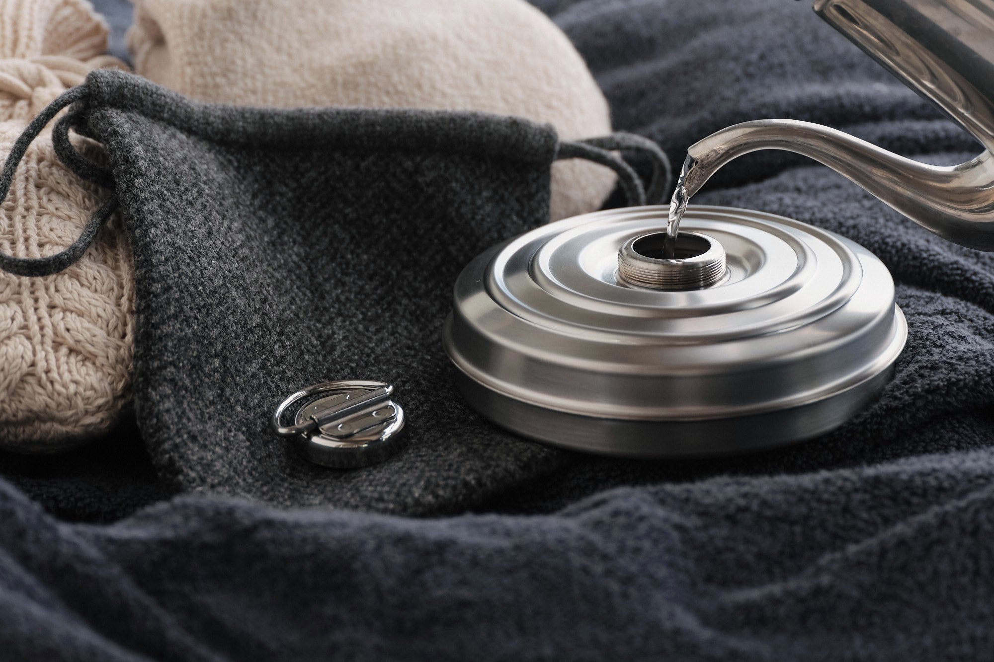 アンティーク 湯タンポ 冷水 お湯兼用 純銅製 足ツボ 湯たんぽ 容量