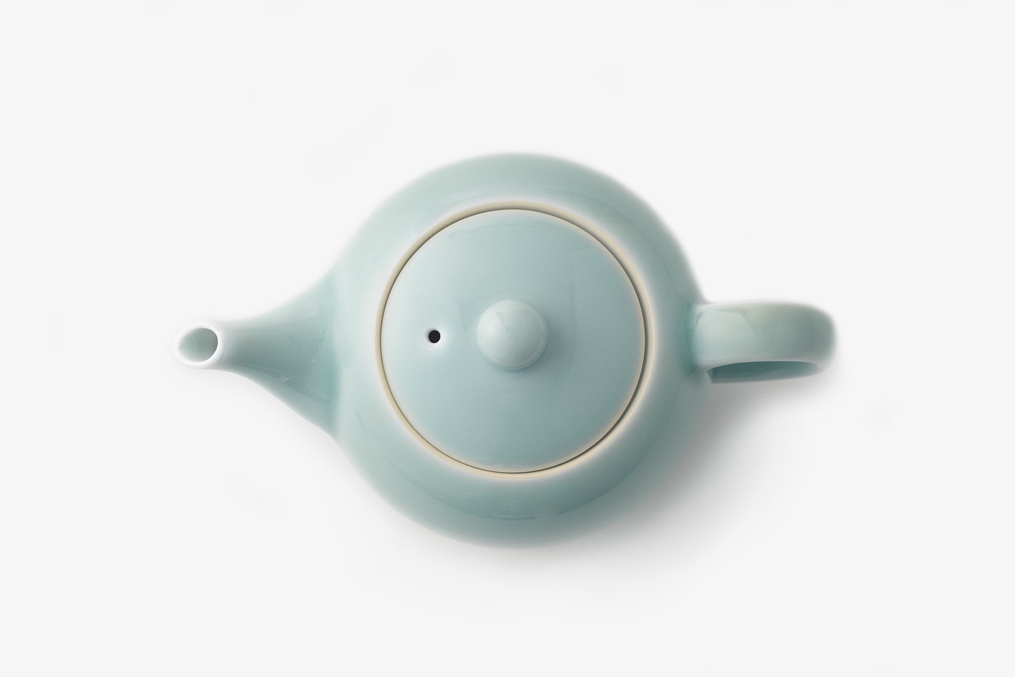 乙なもの】鍋島青磁 ポット｜鍋島虎仙窯