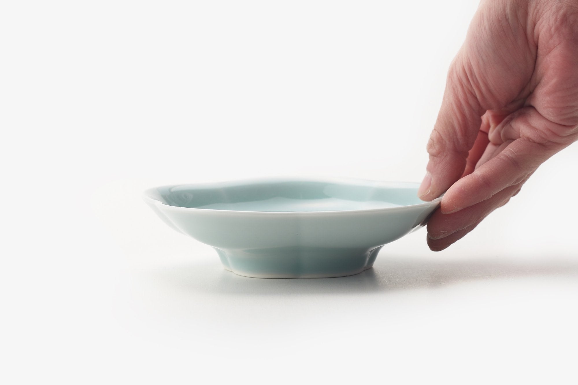 2761 伊万里 虎仙 青磁 香炉 未使用 2761 伊万里 虎仙 青磁 香炉 未使用