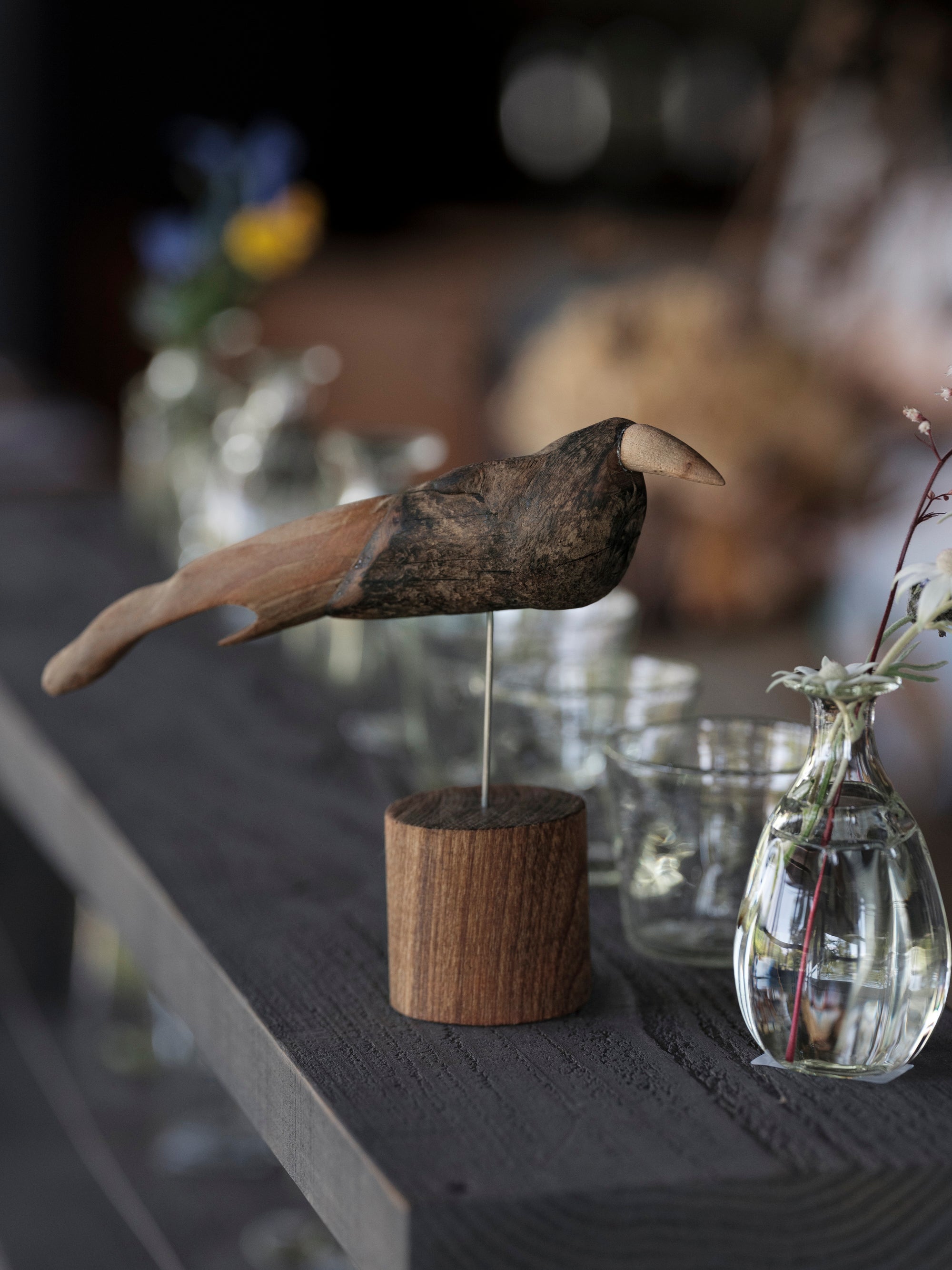 流木の鳥｜針原修