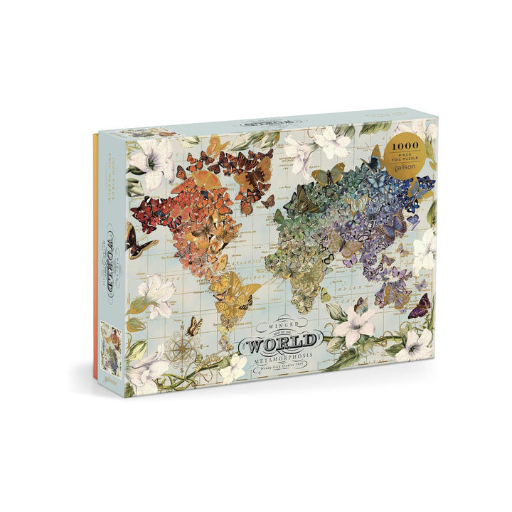 GOLDEN GOTHIC FOIL JIGSAW PUZZLE ジグソーパズル GOLDEN GOTHIC FOIL