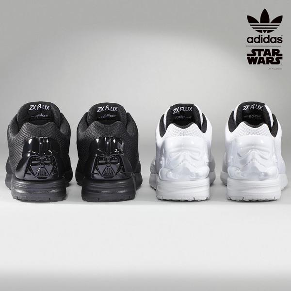 adidas ZX Flux - Star Wars Miadidas Options Available Now