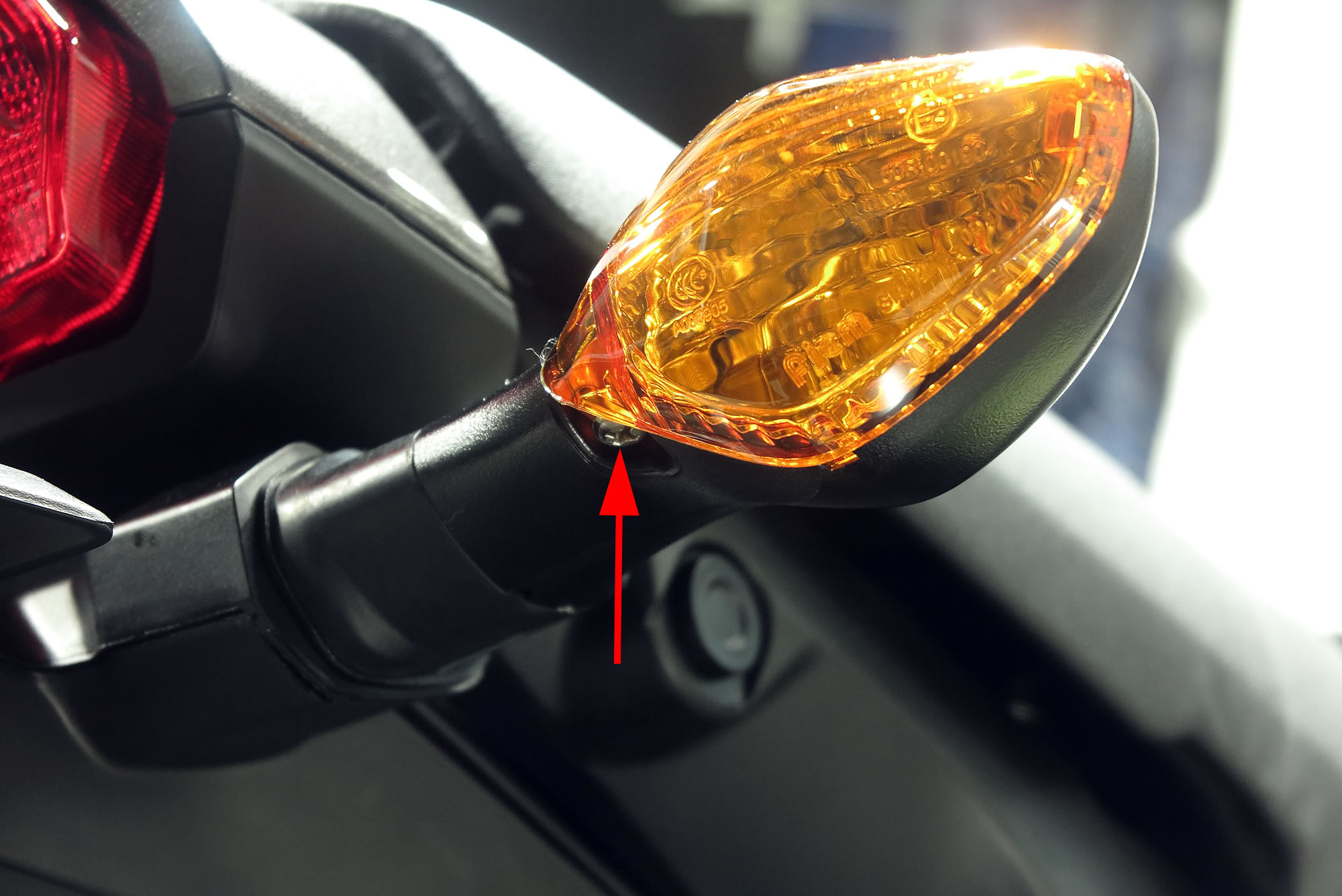 グロム(JC92) ウインカーのLED化