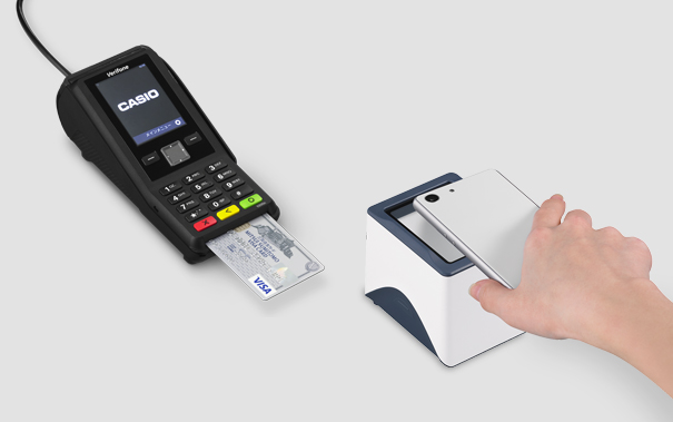 レジスターカシオ SR-S200 ブラック キャッシュレス端末接続対応モデル