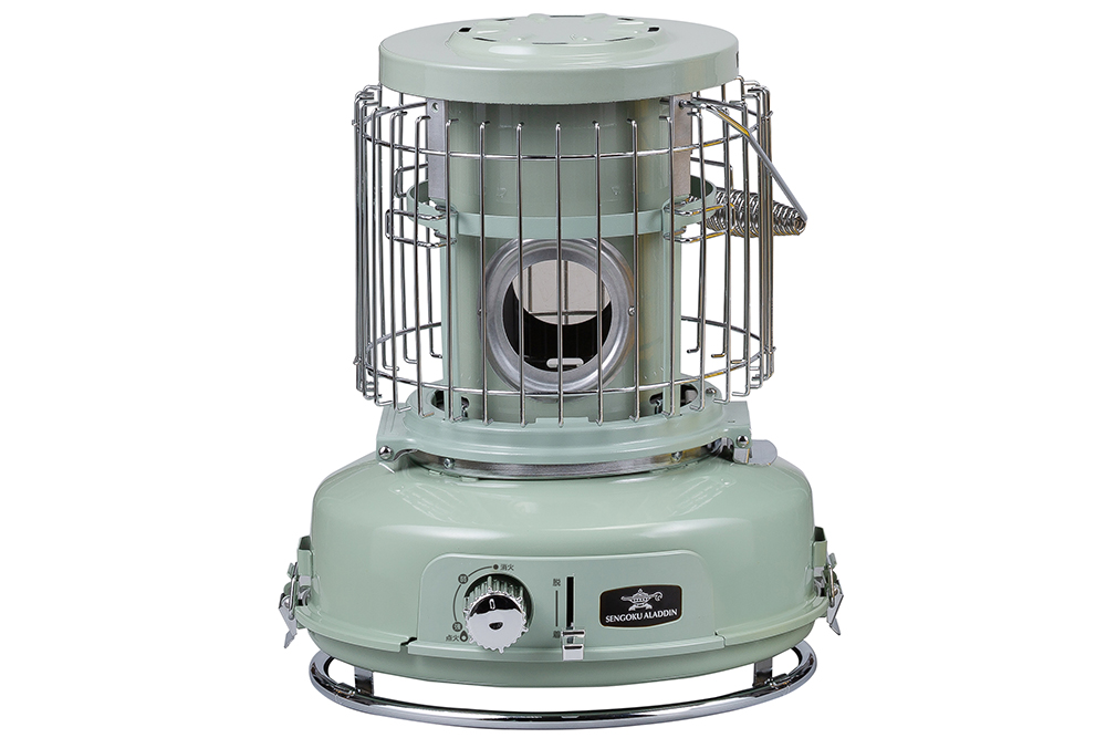 待ってました!! アラジンのガスストーブに、本家と同じクラシカル